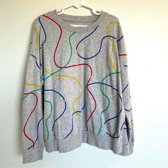 Open Edit Sweatshirt - Picture 1 of 3